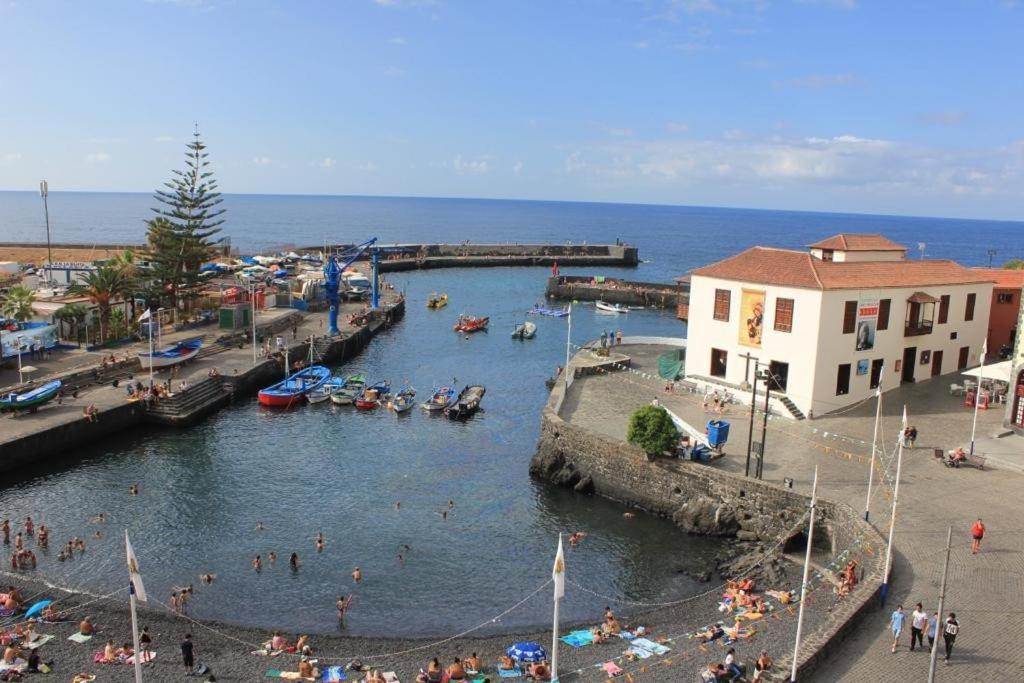 Studio With Balcony And Sea View Puerto de la Cruz  Exterior foto