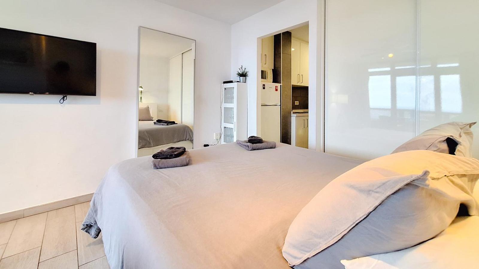 Studio With Balcony And Sea View Puerto de la Cruz  Exterior foto