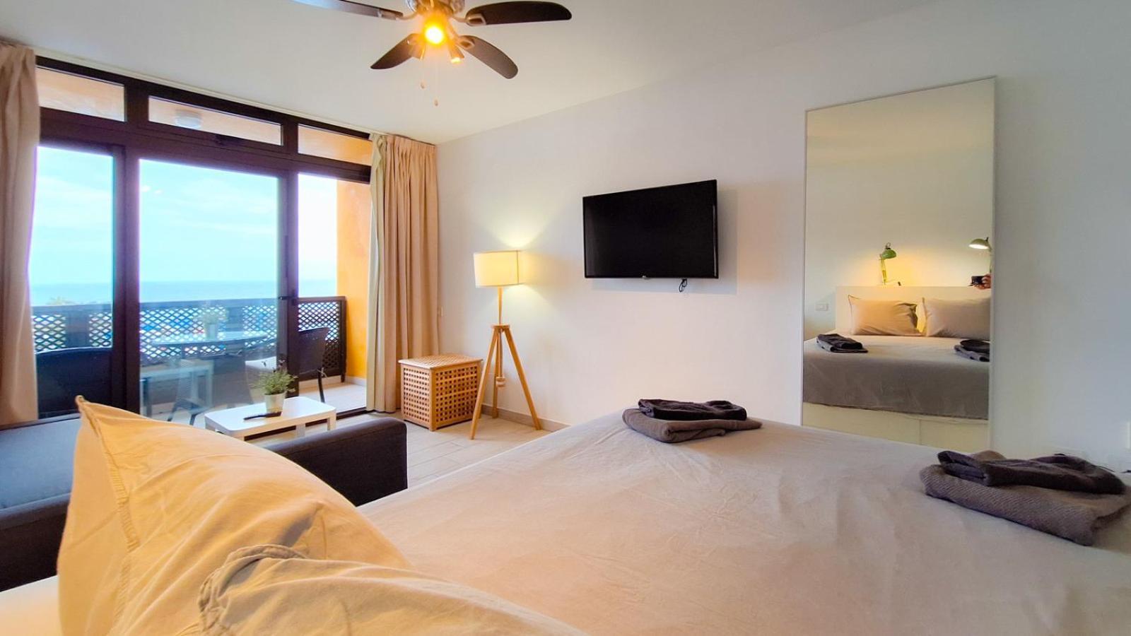 Studio With Balcony And Sea View Puerto de la Cruz  Exterior foto