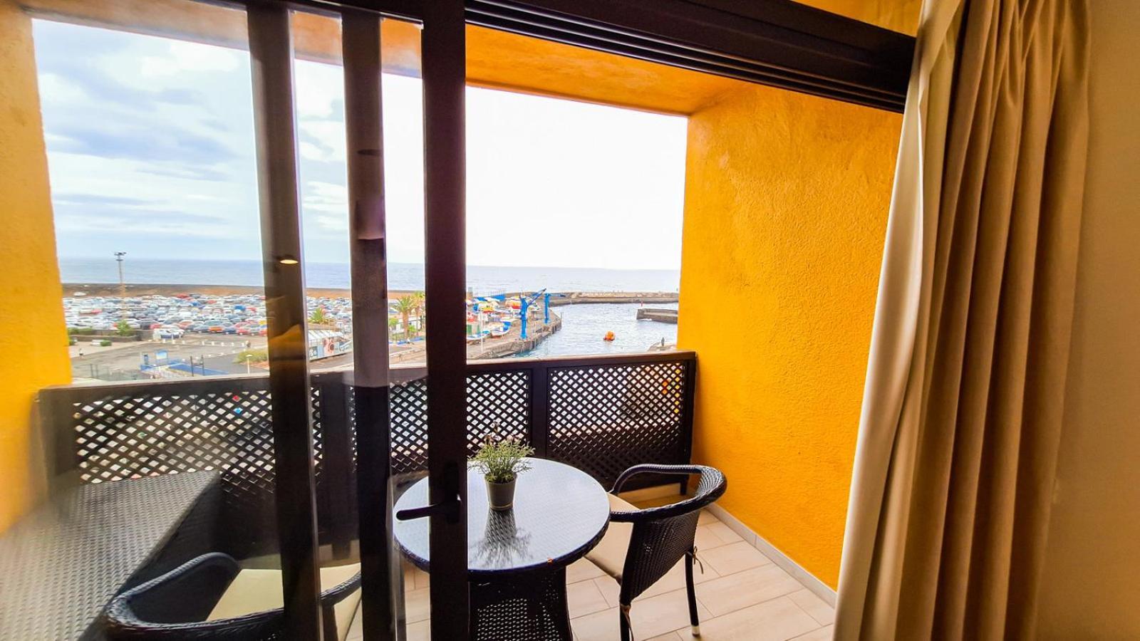 Studio With Balcony And Sea View Puerto de la Cruz  Exterior foto