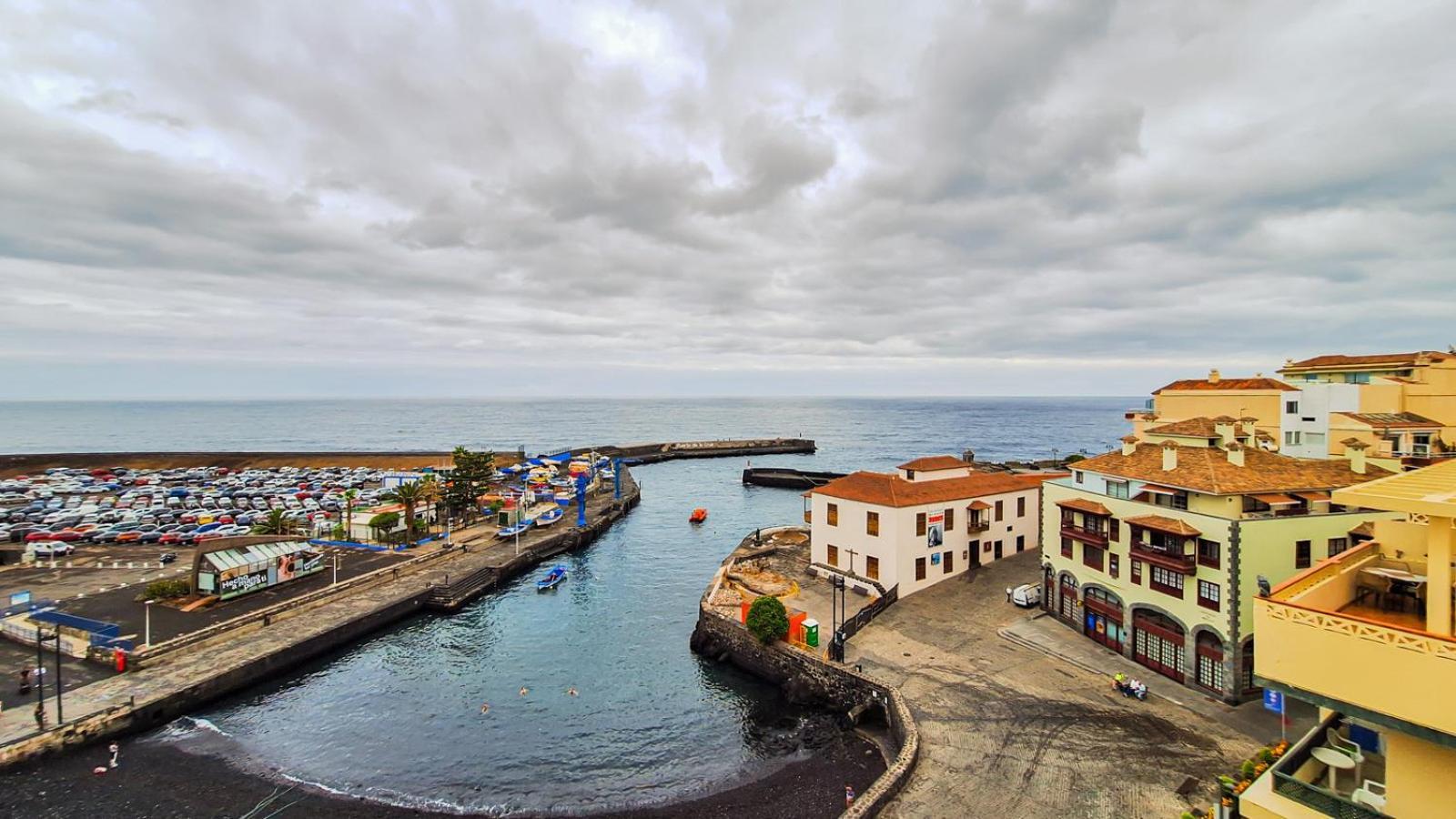 Studio With Balcony And Sea View Puerto de la Cruz  Exterior foto