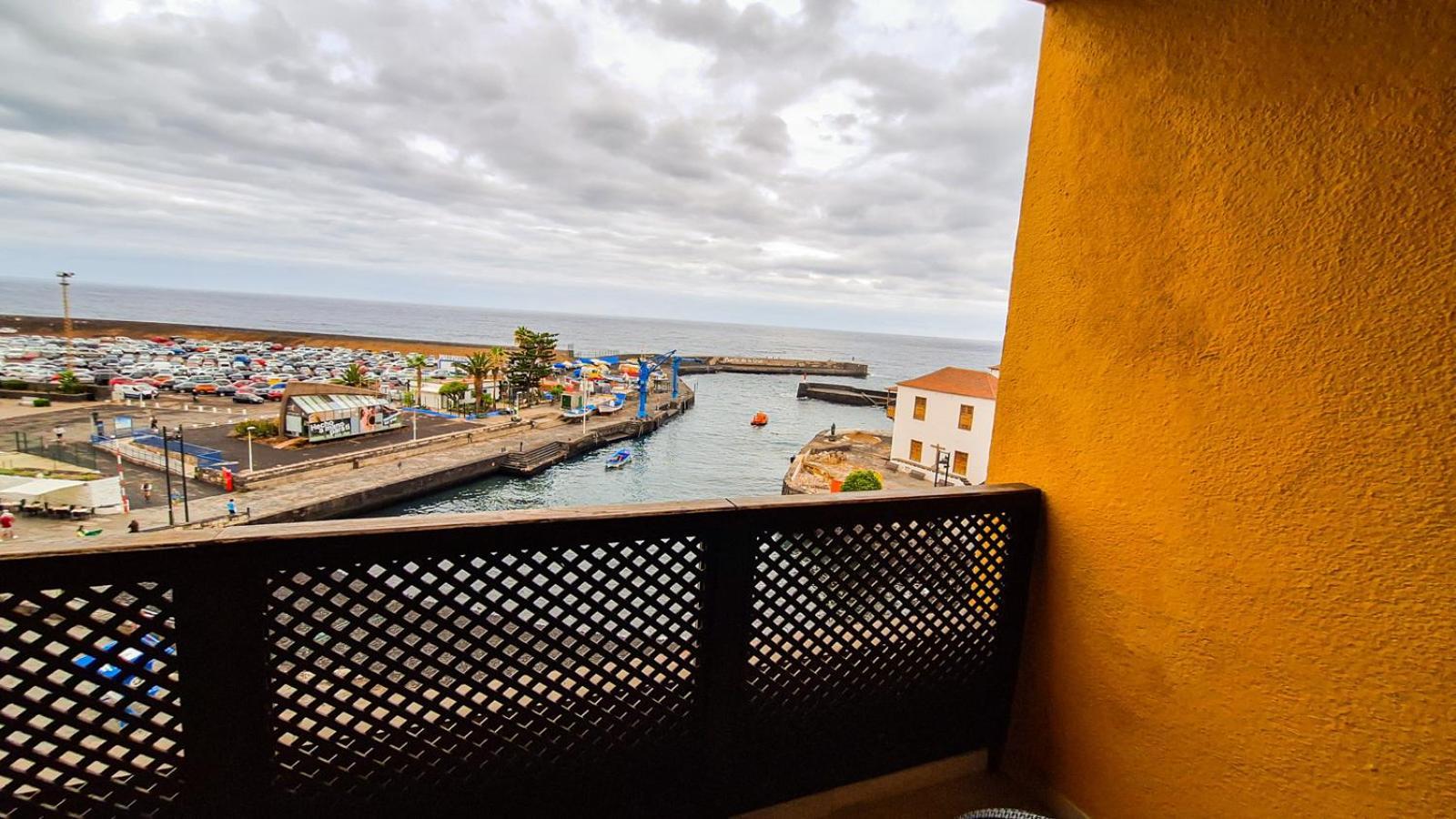 Studio With Balcony And Sea View Puerto de la Cruz  Exterior foto