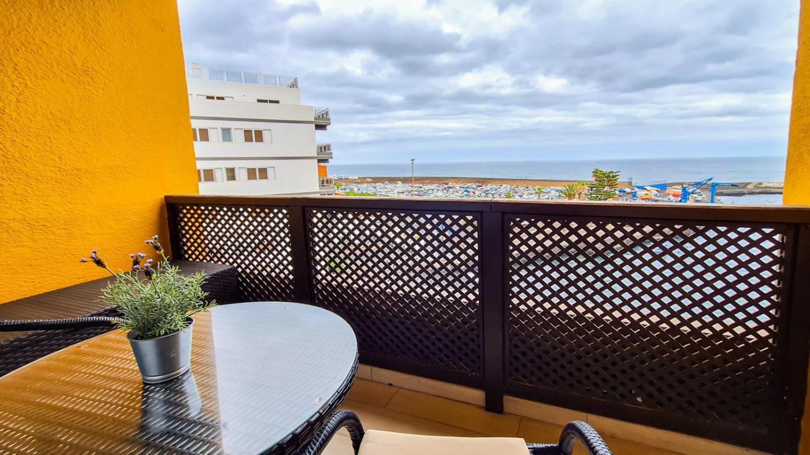 Studio With Balcony And Sea View Puerto de la Cruz  Exterior foto