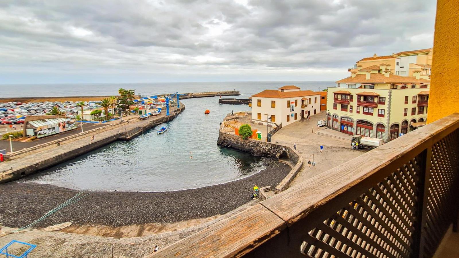 Studio With Balcony And Sea View Puerto de la Cruz  Exterior foto