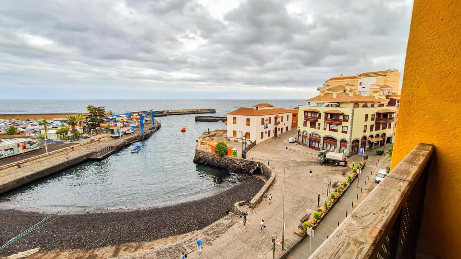Studio With Balcony And Sea View Puerto de la Cruz  Exterior foto
