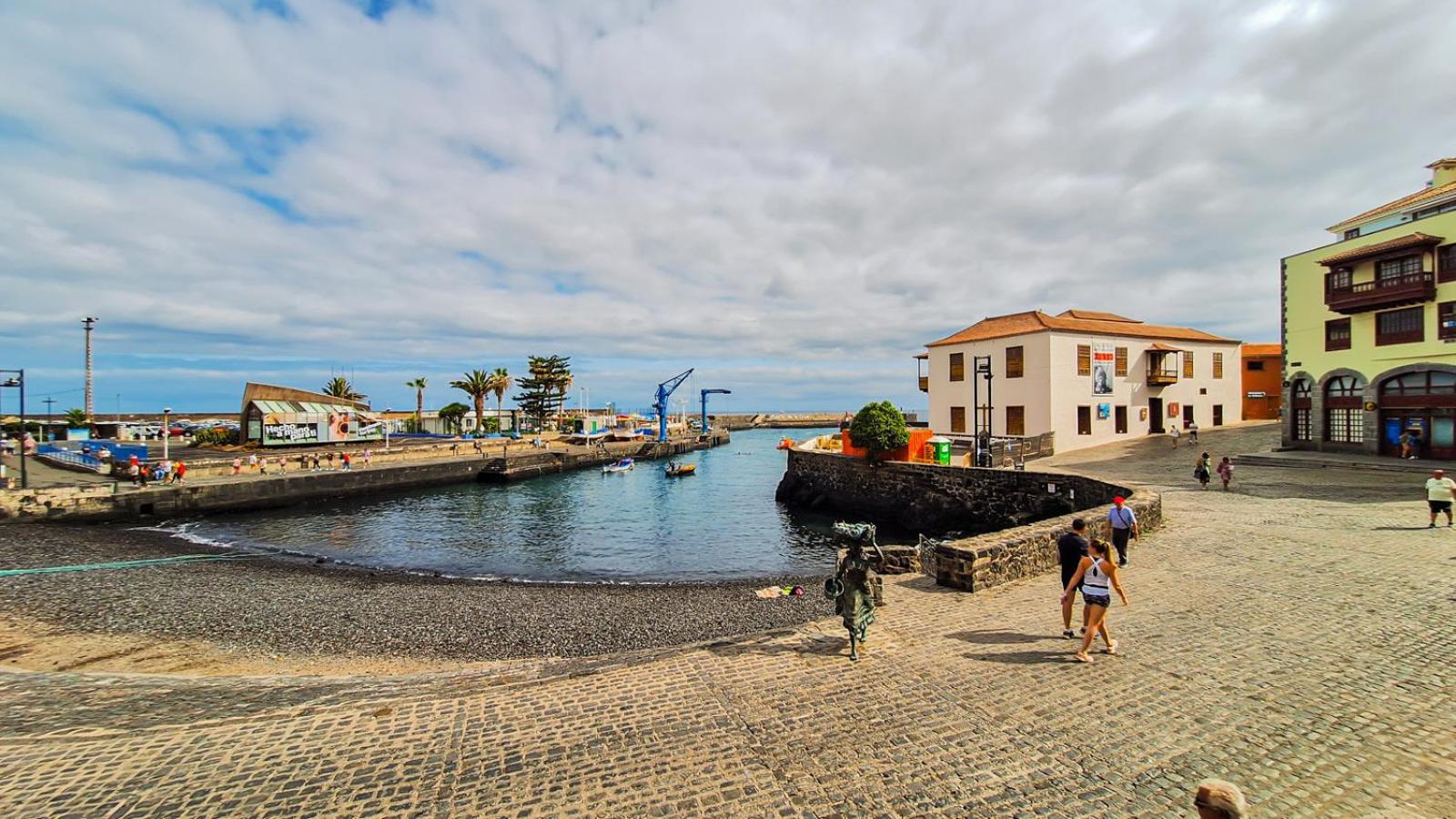 Studio With Balcony And Sea View Puerto de la Cruz  Exterior foto