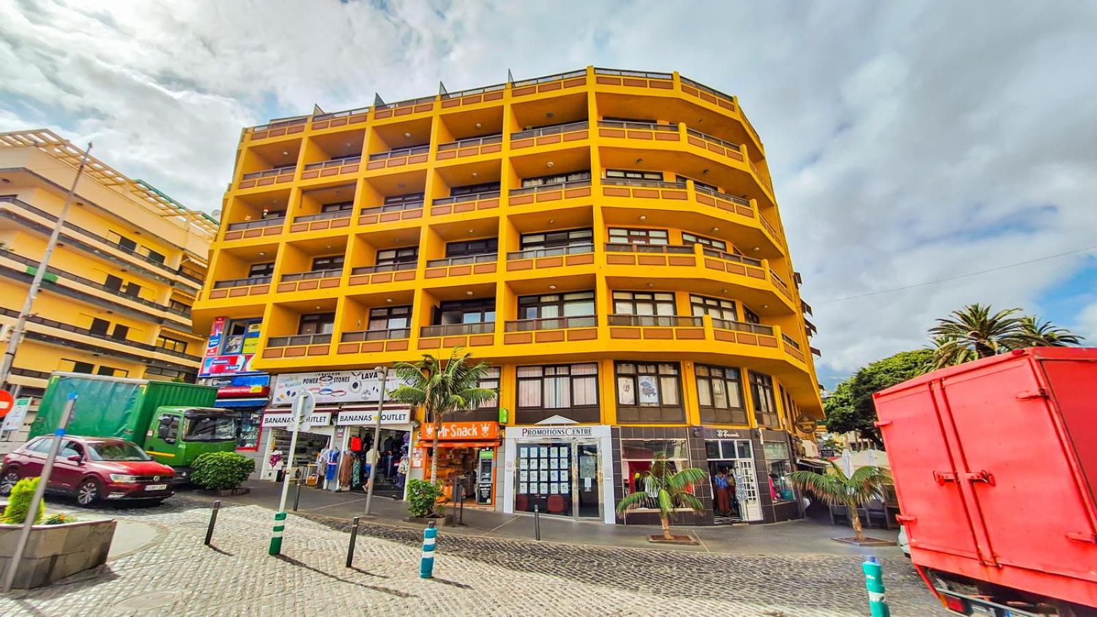 Studio With Balcony And Sea View Puerto de la Cruz  Exterior foto