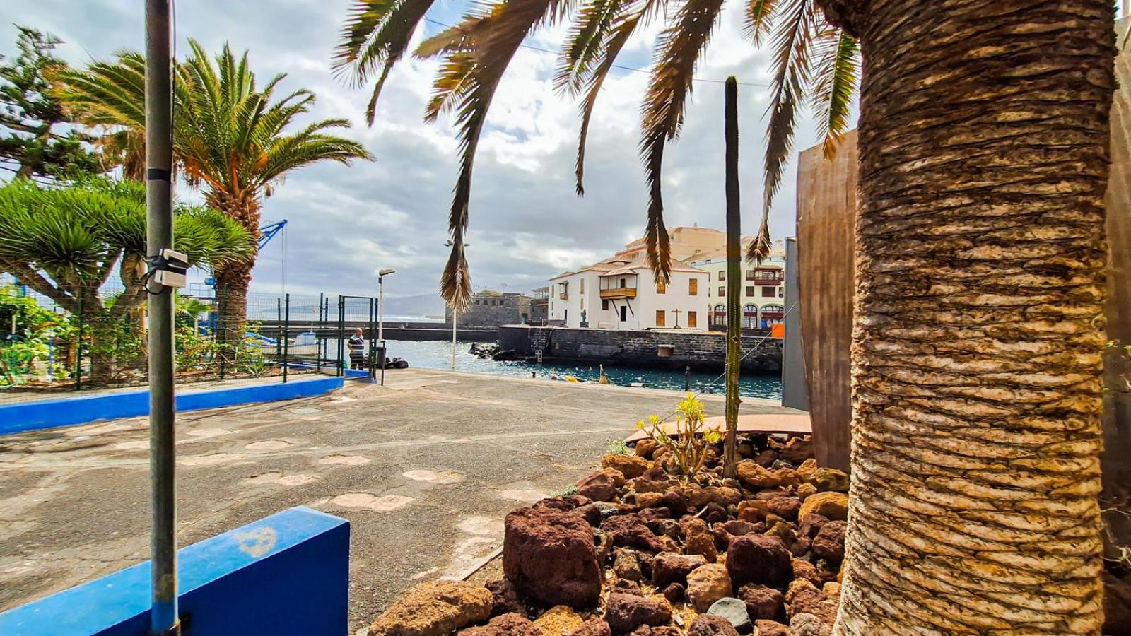 Studio With Balcony And Sea View Puerto de la Cruz  Exterior foto